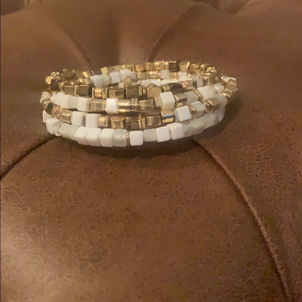 Stella & Dot Gia Coil Bracelet